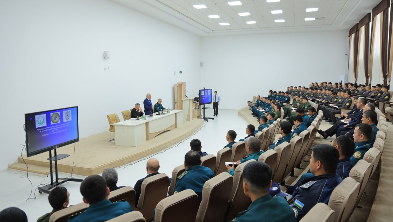 Бухоро: қийноққа қарши курашиш мавзусидаги ўқув курсида 73 нафар тингловчи қатнашмоқда