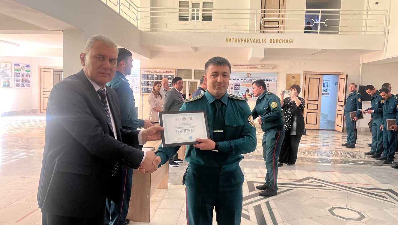 Бухорода “Қийноққа солишга қарши курашиш: халқаро амалиёт ва миллий тажриба” мавзусидаги ўқув курси бўлиб ўтди
