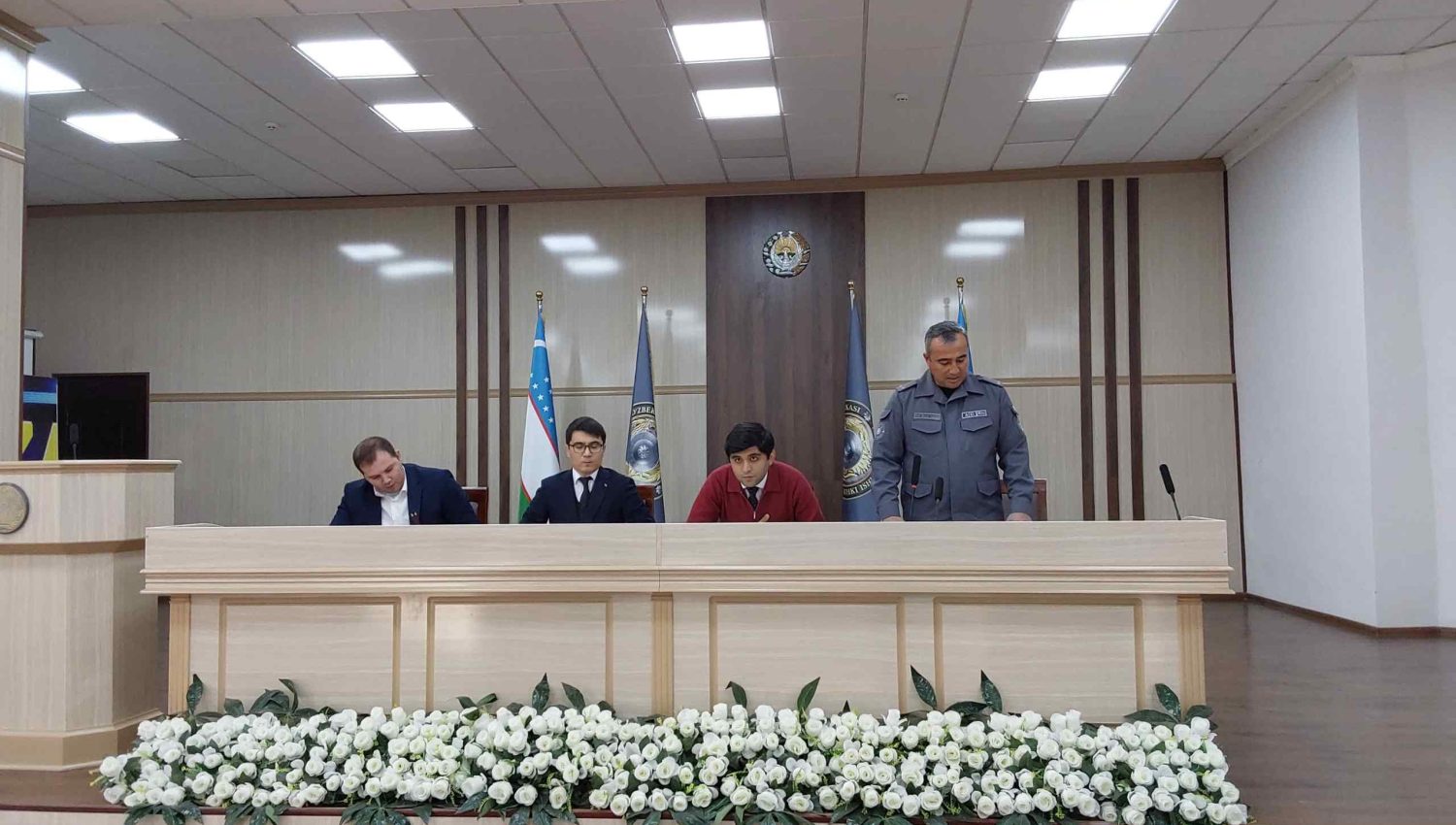 “Инсон қадри учун, эл-юрт бахти учун”