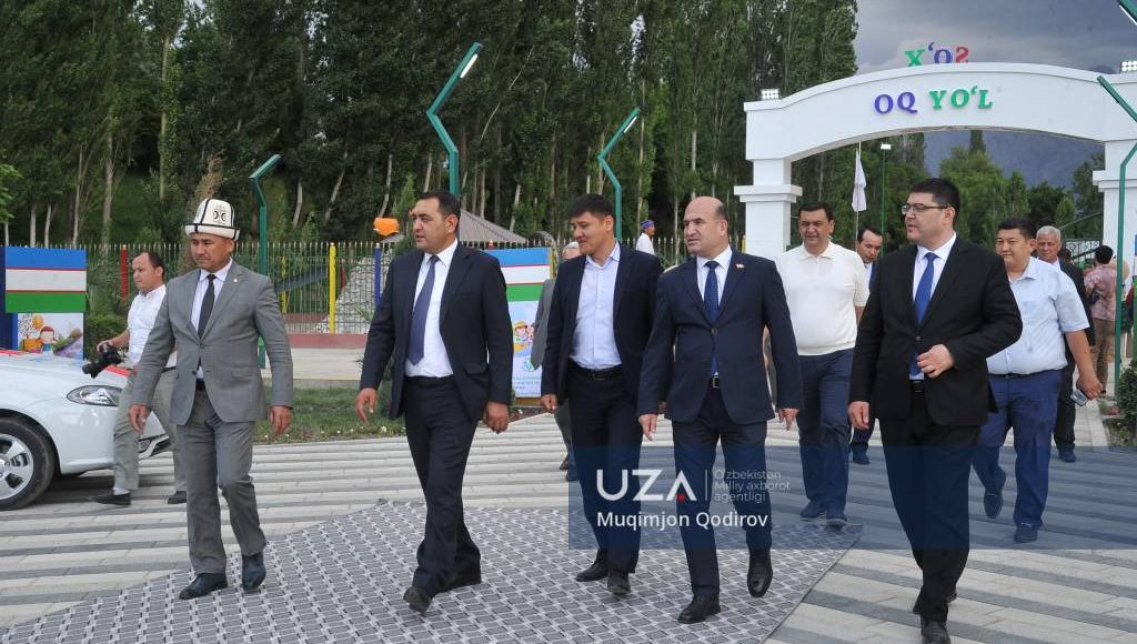 Президентимизнинг Сўхга эътибори барчани мамнун этмоқда