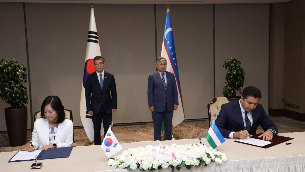 The Government of the Republic of Uzbekistan and the Korea International Cooperation Agency (KOICA) sign arrangements for 3 new projects with a total budget of $20.44 mln for implementation during 2023 - 2028