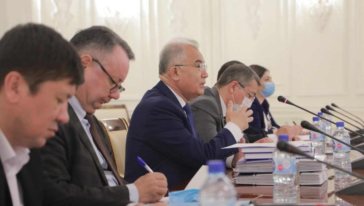 Встреча А.Саидова с директором БДИПЧ ОБСЕ М.Мекаччи