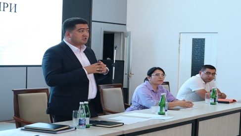 Бизнес ва инсон ҳуқуқлари: шу мавзуда туркум машғулотлар бошланди