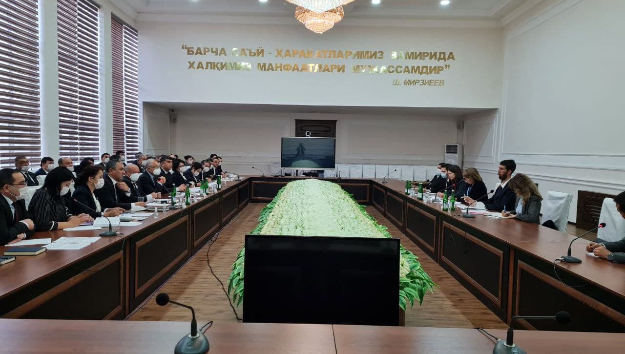 БМТ Махсус маърузачиси – Фарғона водийсида 