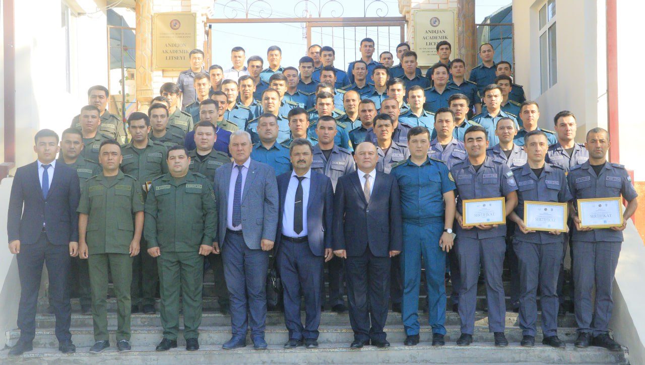 Андижонда қийноққа қарши курашиш бўйича ўқув машғулотлари ўтказилди