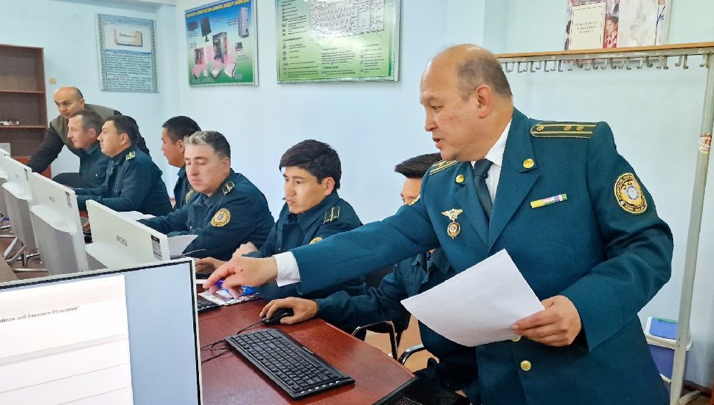 Тошкент вилоятида қийноққа қарши кураш бўйича ўқув машғулотлари ўтказилди