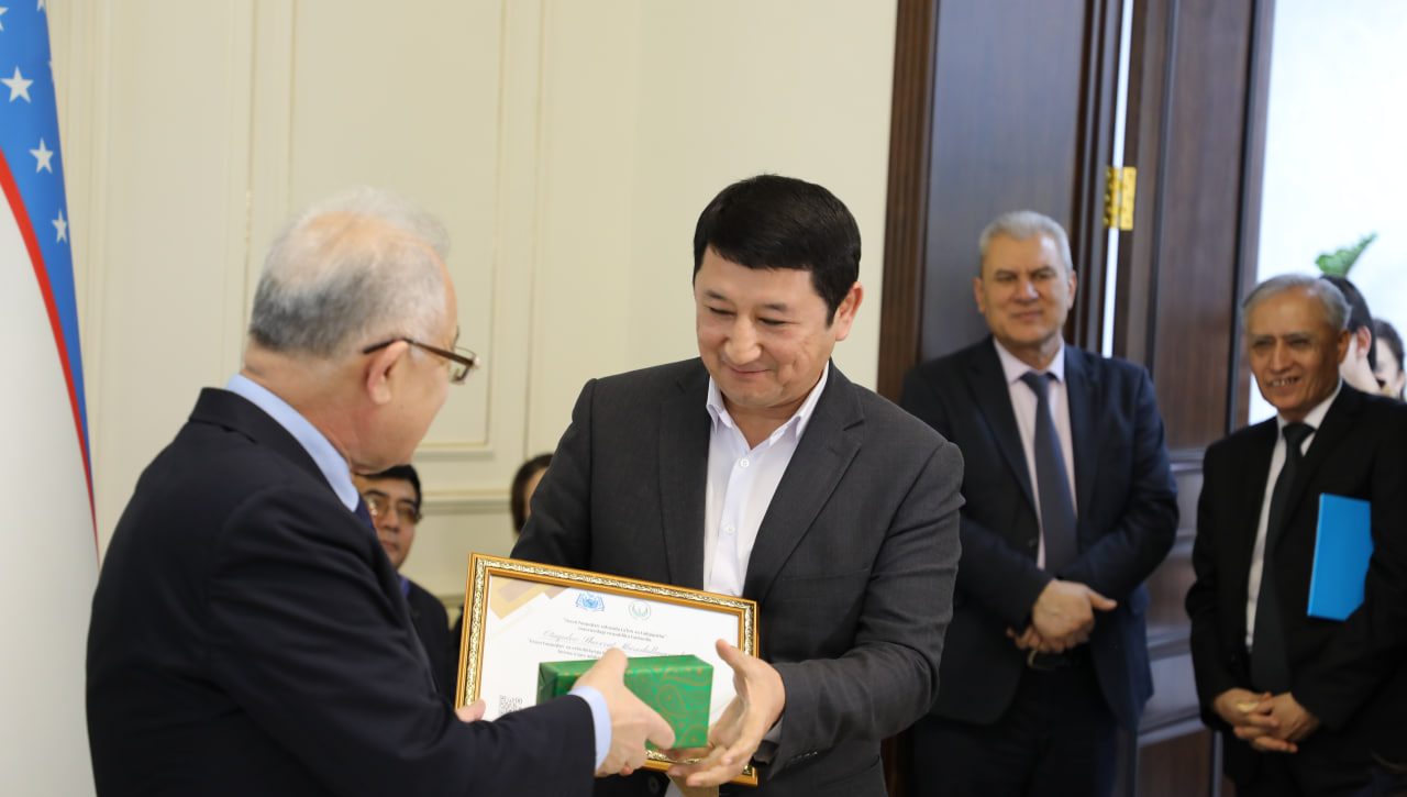 Награждены победители конкурса по правам человека