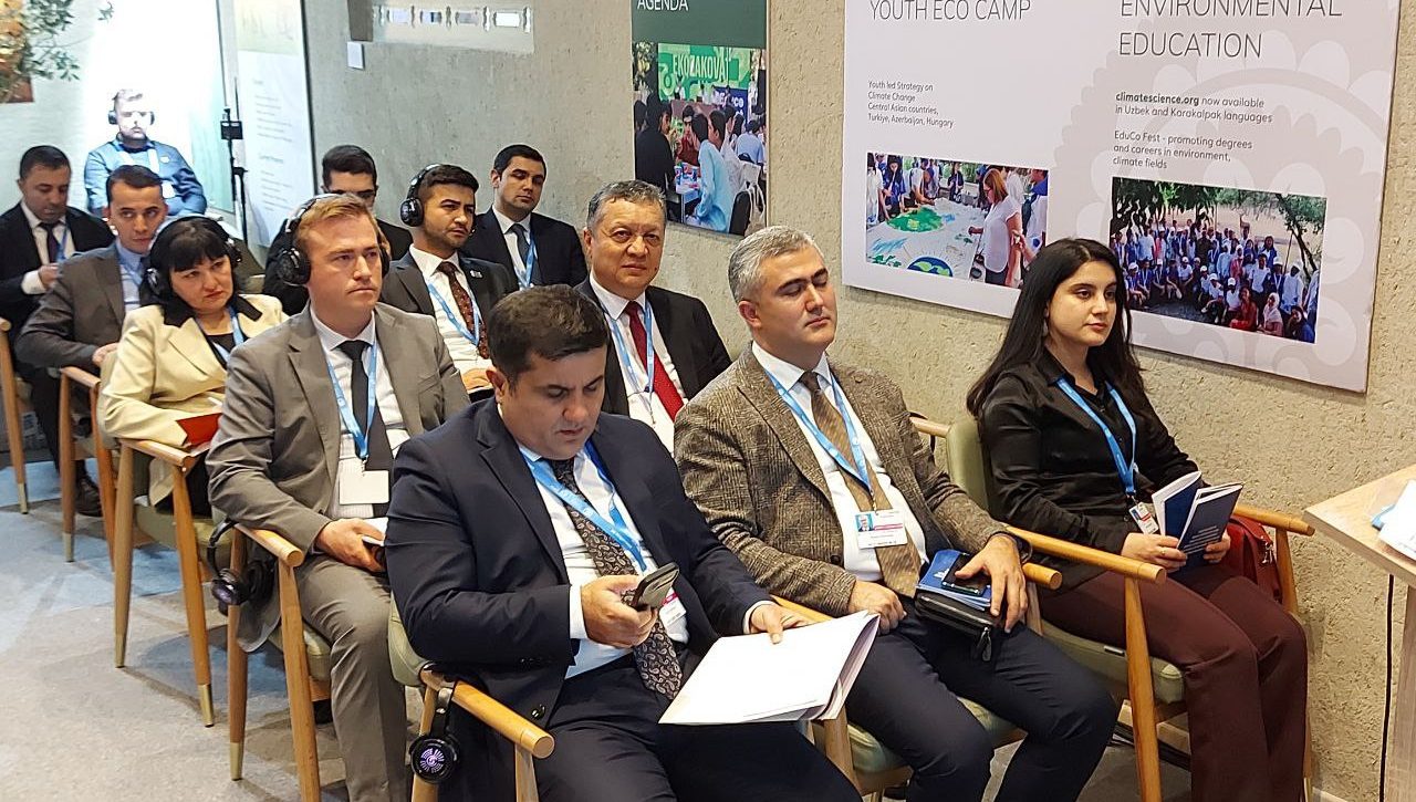 The National Human Rights Center held a side event at COP29