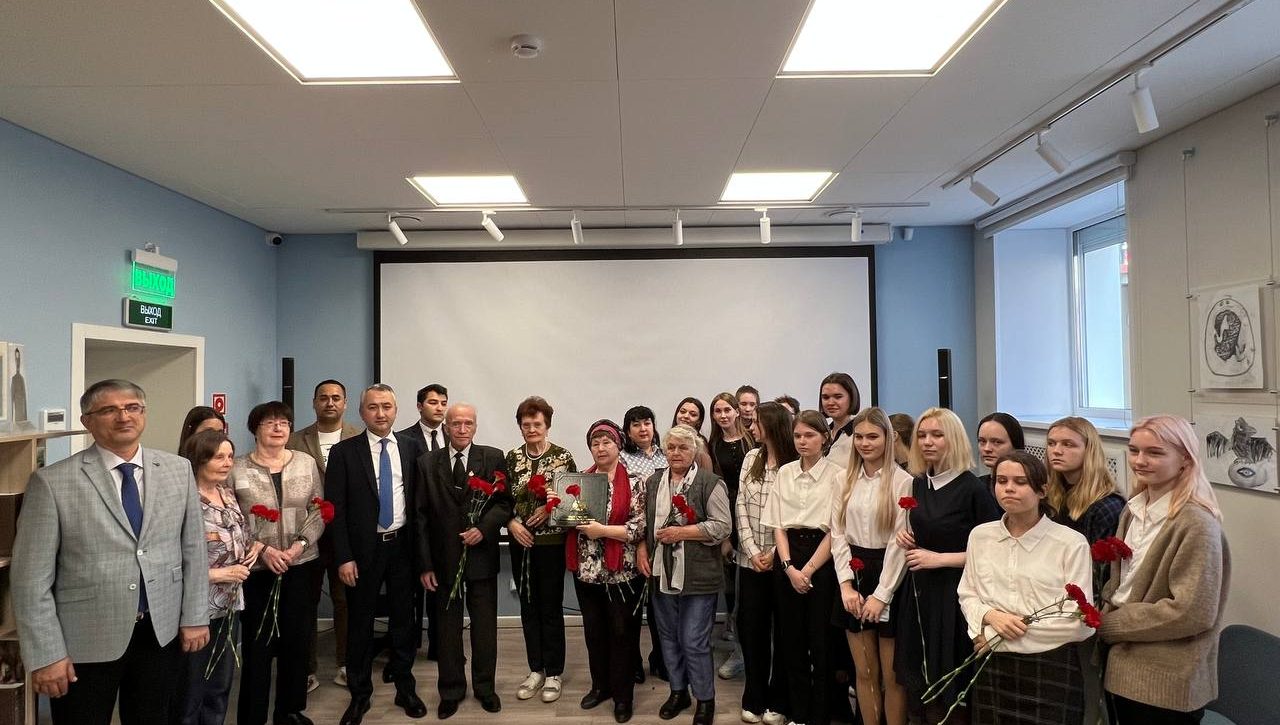 Владивостокда “Ғалаба боғи фалсафаси” китоби тақдимоти бўлиб ўтди