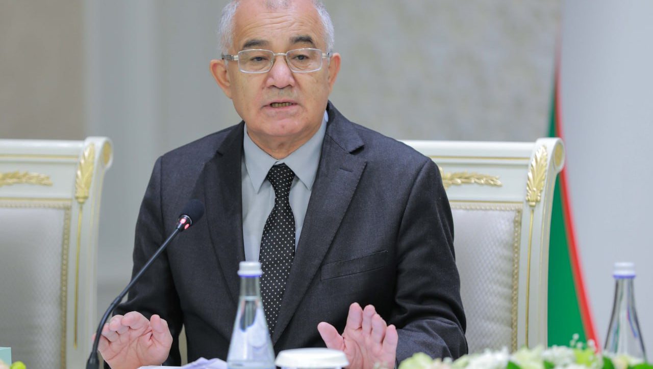 Акмал САИДОВ, Олий Мажлис Қонунчилик палатаси Спикерининг биринчи ўринбосари: