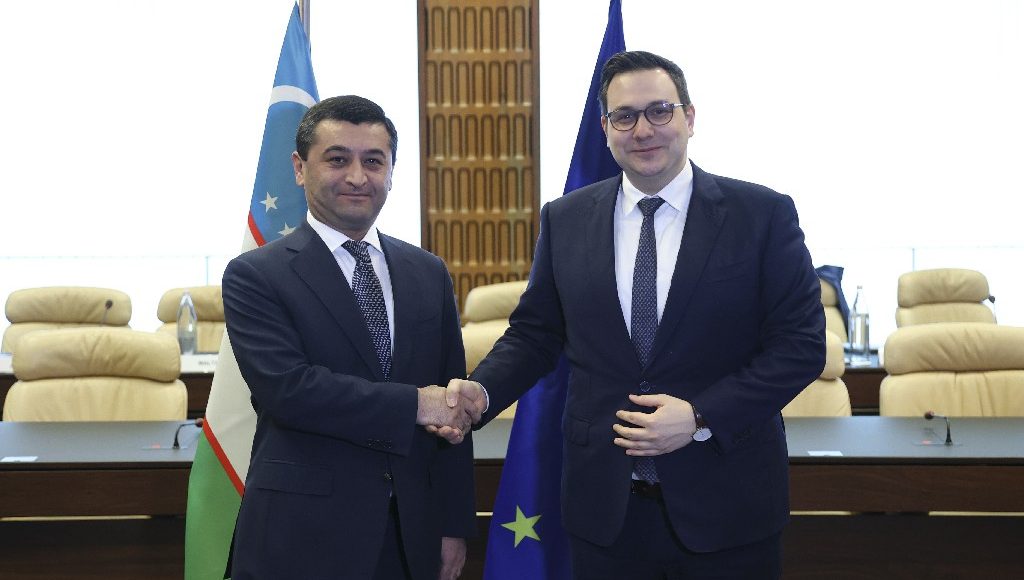 EU-Uzbekistan Cooperation Council, 24 April 2023