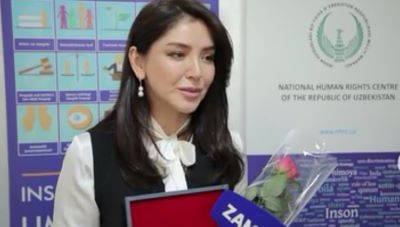 Раъно Шодиева раҳбарлик қилаётган марказ янги таъсис этилган кўкрак нишоннинг илк совриндори бўлди