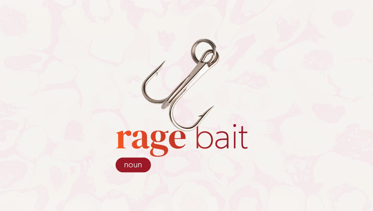Оксфорд луғати йил сўзини rage bait деб атади. Бу нима ўзи?