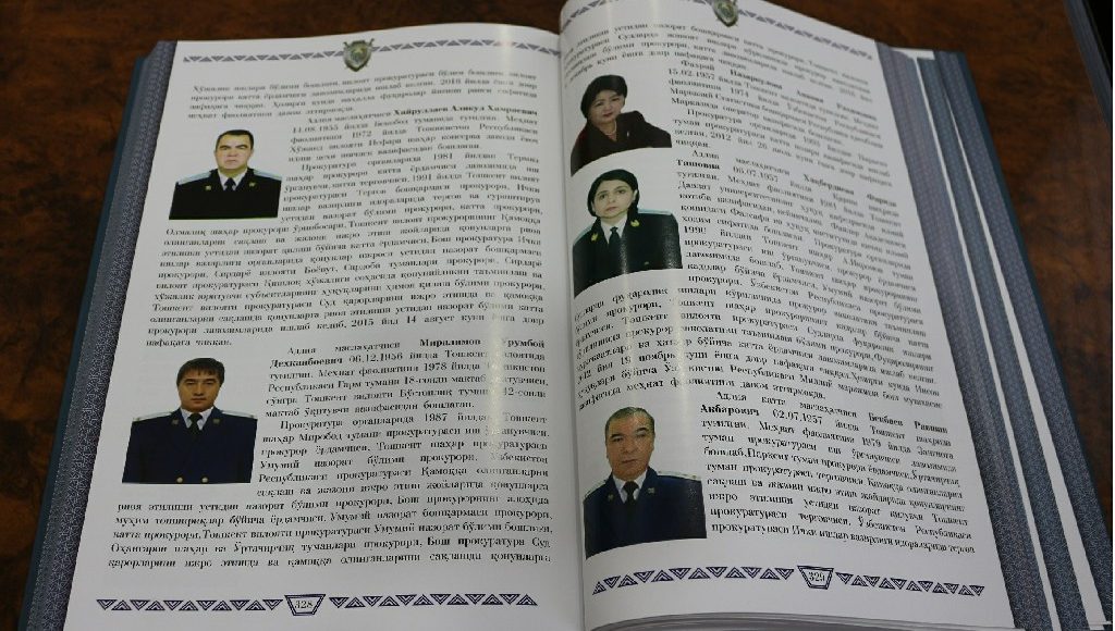 Миллий марказ ходими фаолияти – прокуратура нашрлари эътирофида