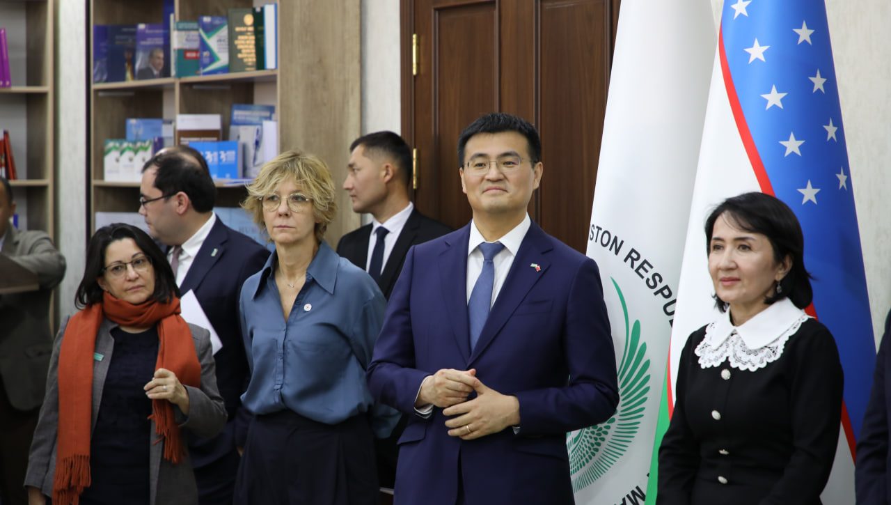 The new “Human Rights House” of Uzbekistan is a symbol of education, enlightenment and culture in the field of human rights
