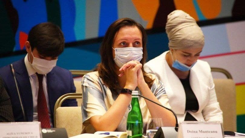 Ёшлар ҳуқуқлари бўйича бутунжаҳон конференцияси (Биринчи кун тафсилотлари - фотолавҳаларда)