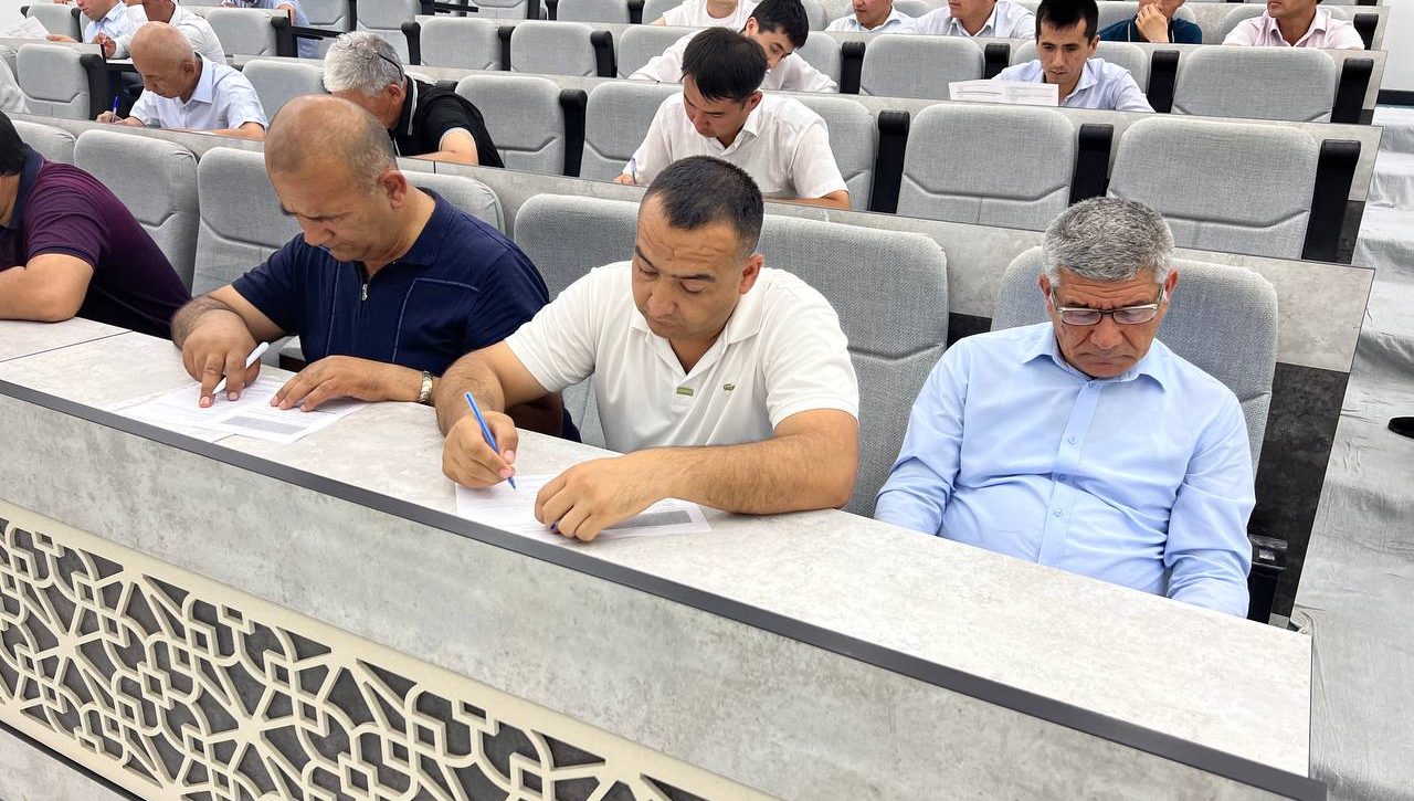 Monitoring of the quality of human rights education has begun in Termez city