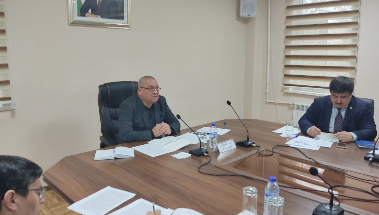 Обсуждено развитие административного судопроизводства