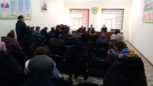 Аҳоли билан очиқ мулоқот