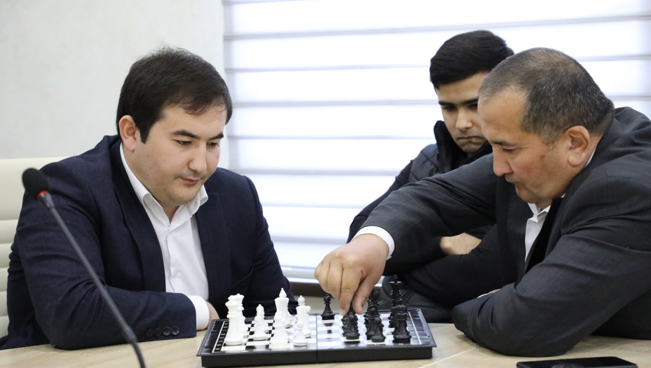 Шахмат ва шашка ғолиблари маълум бўлди