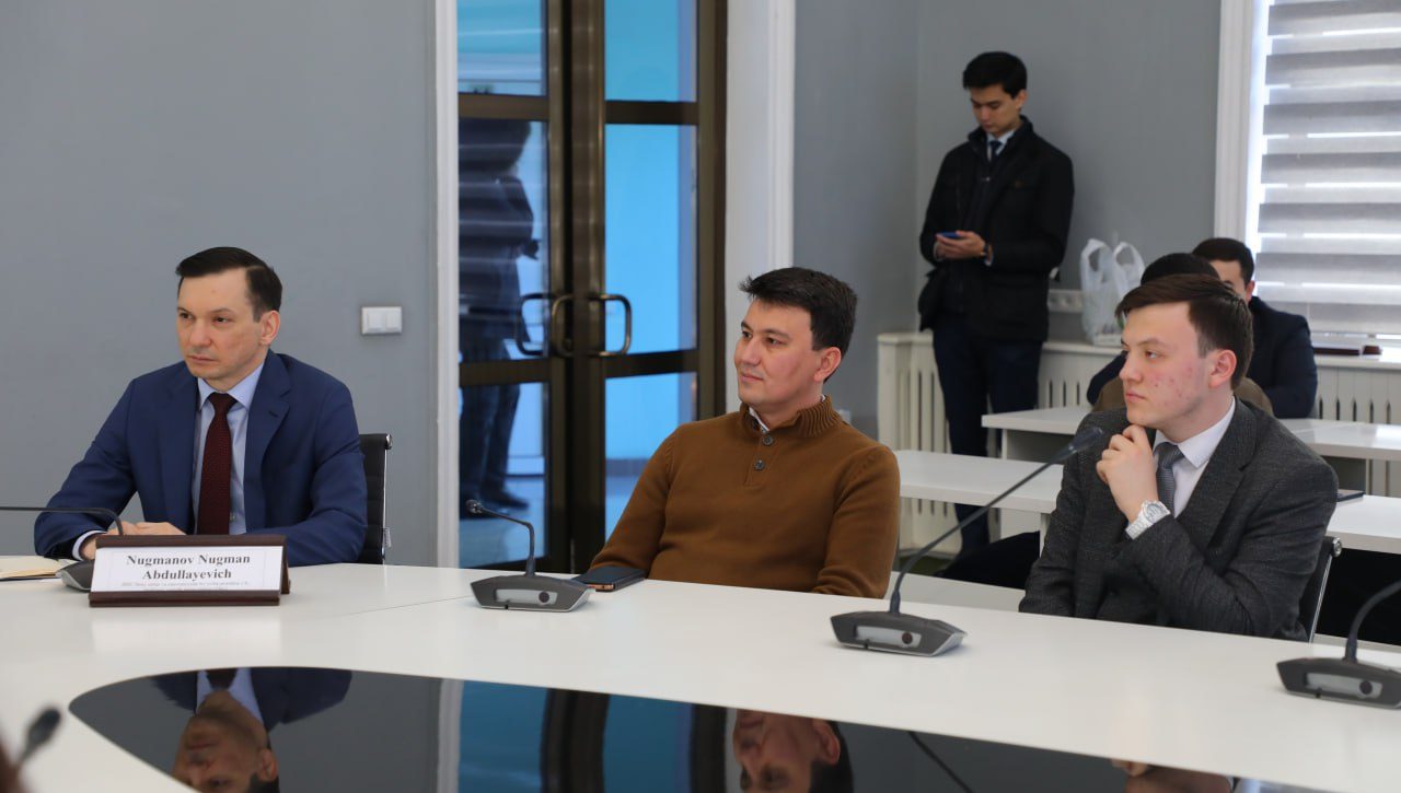 The International Law Faculty of the University of World Economy and Diplomacy (UWED) proudly hosted a captivating guest lecture on December 13, 2023, by esteemed Professor Rein Müllerson, a renowned expert in International Law