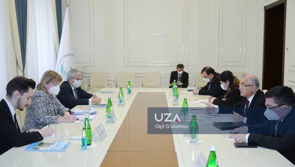 UN Special Rapporteur visits the National Center for Human Rights