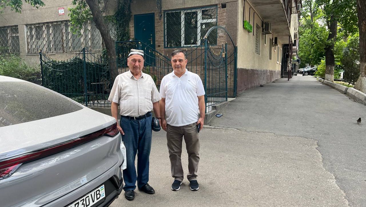 Инсон қадри учун, инсон бахти учун