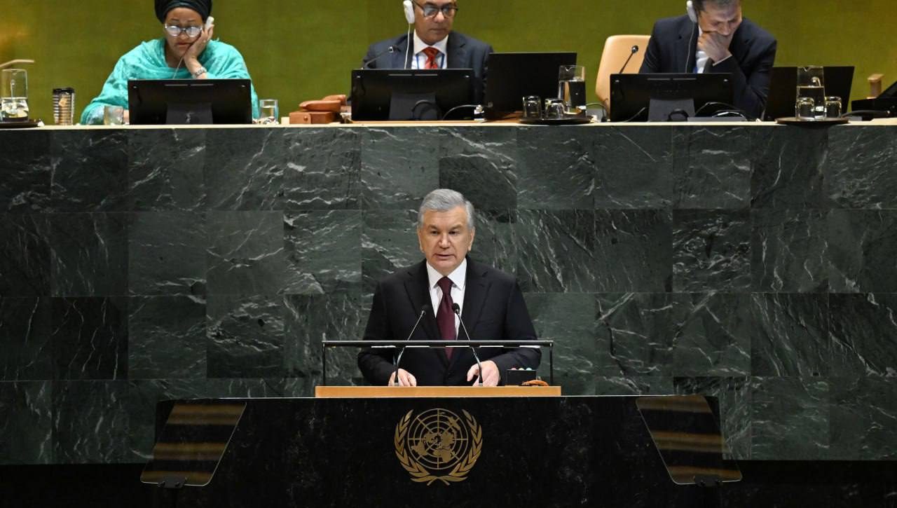 President of Uzbekistan advocates for solidarity, open dialogue and close cooperation between the countries of the world