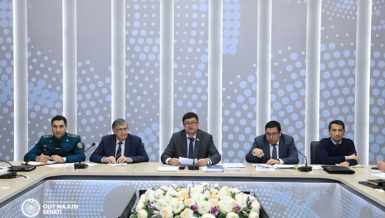 Перед пленарным заседанием прошло заседание комитета