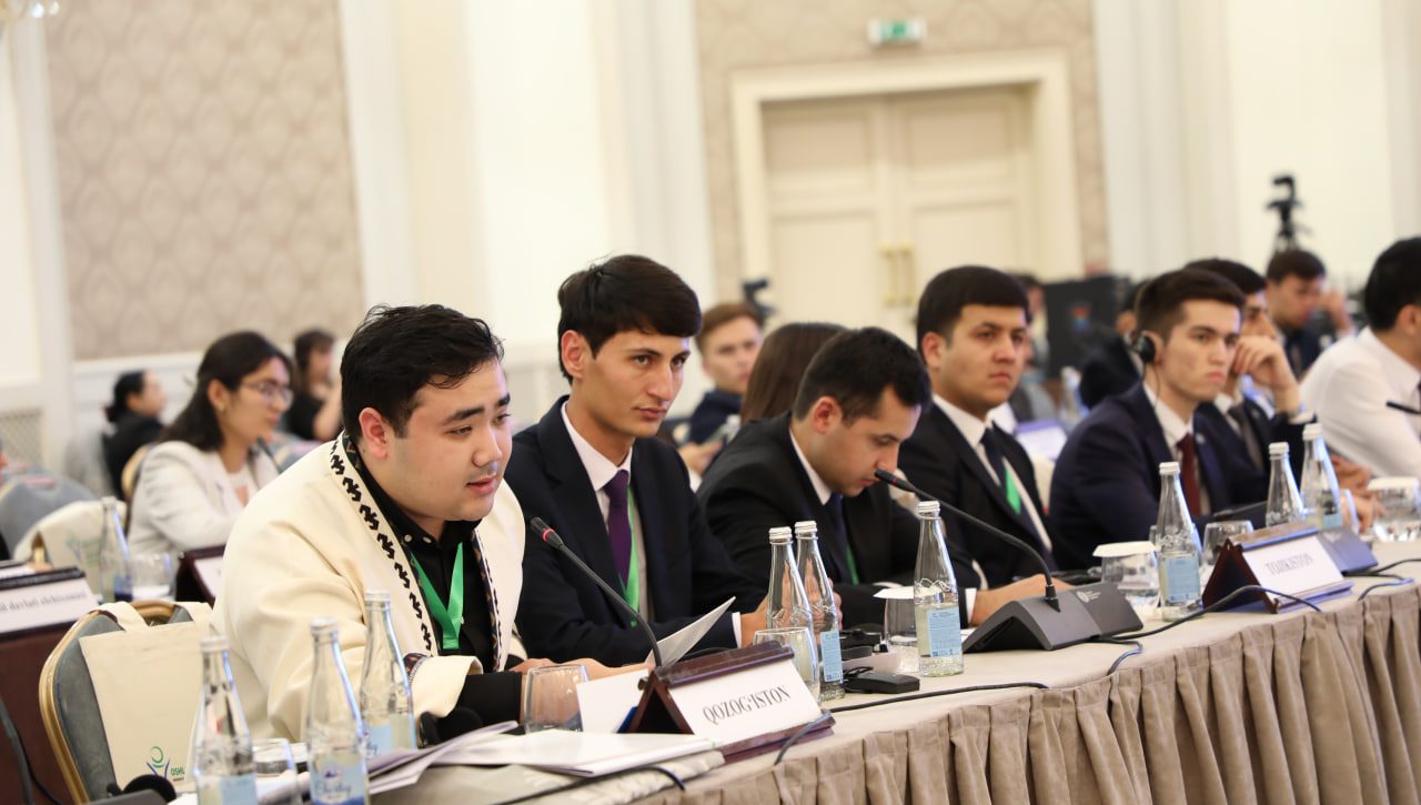 The draft of Central Asian Declaration on the Rights of Youth was discussed at the end of the International Forum