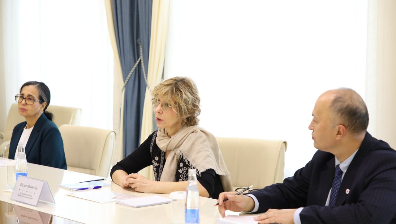 Meeting of the heads of the National Center of the Republic of Uzbekistan for Human Rights and the Regional Delegation of the ICRC in Central Asia