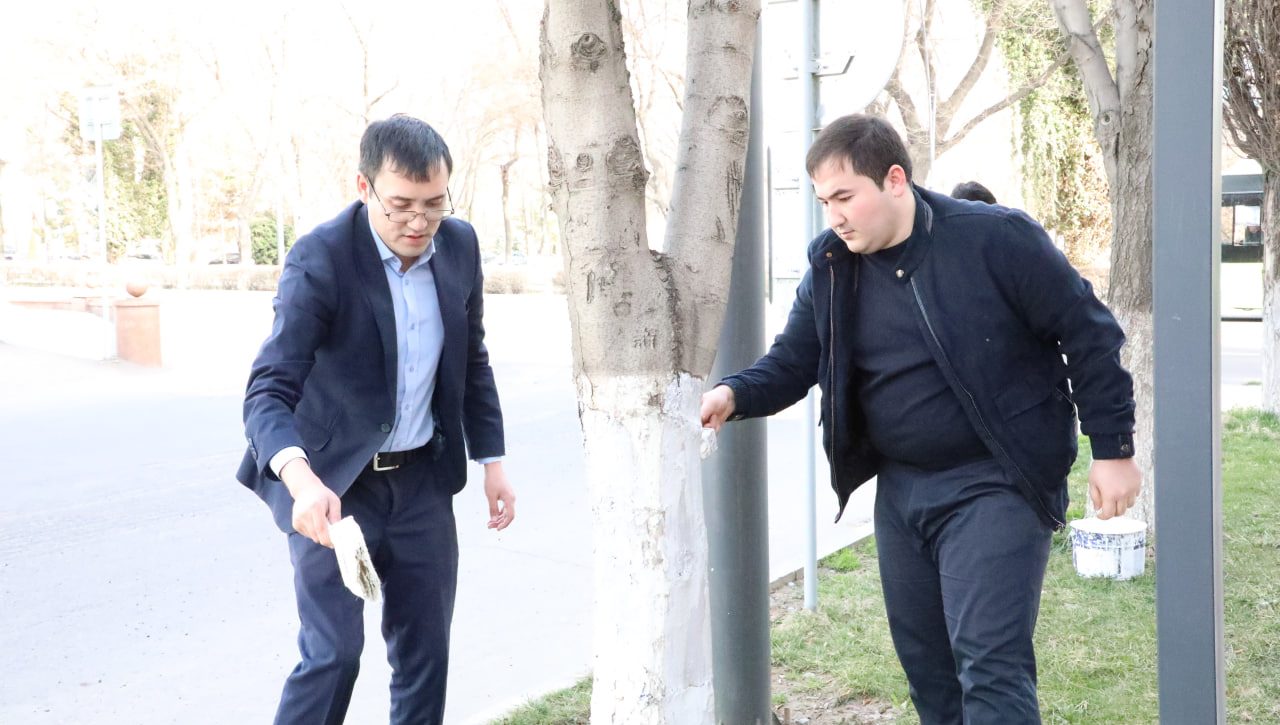 Ҳашар – атроф муҳит ва инсон ҳуқуқлари ҳимоясига эътибор тимсоли