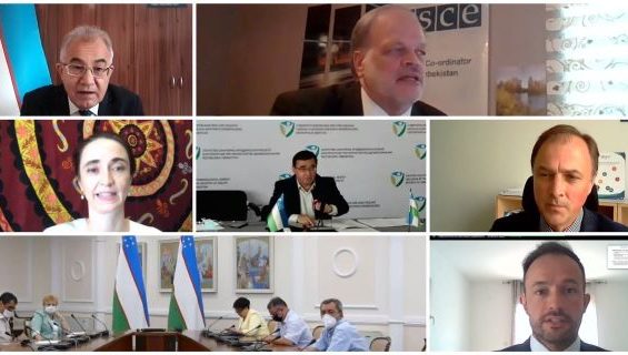 National dialogue on human rights protection in the context of restrictions introduced due to COVID-19