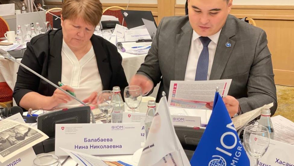 Regional Coordination Mechanism is established in the framework of the Labour Migration Project