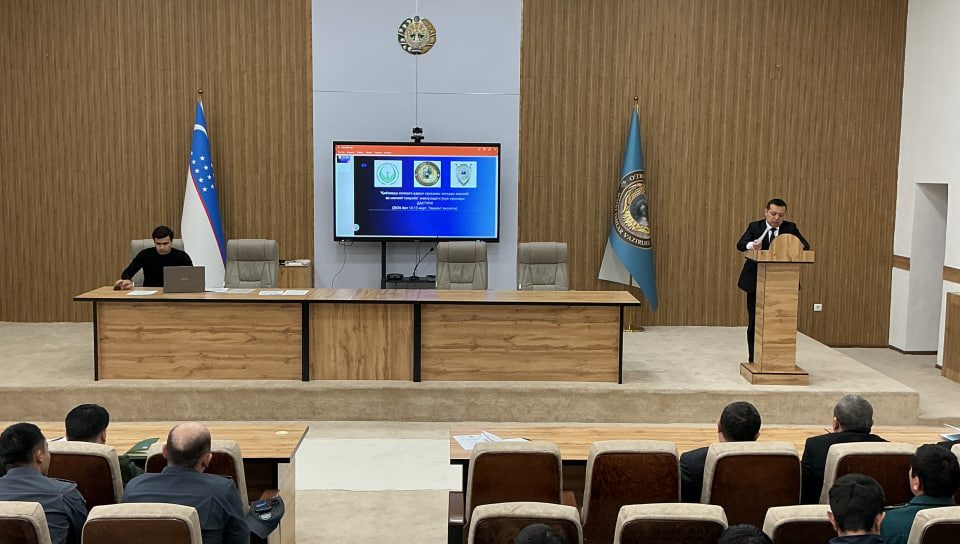 Qiynoqqa qarshi kurashish mavzusidagi o‘quv kursi Toshkent viloyatida o‘tkazilmoqda