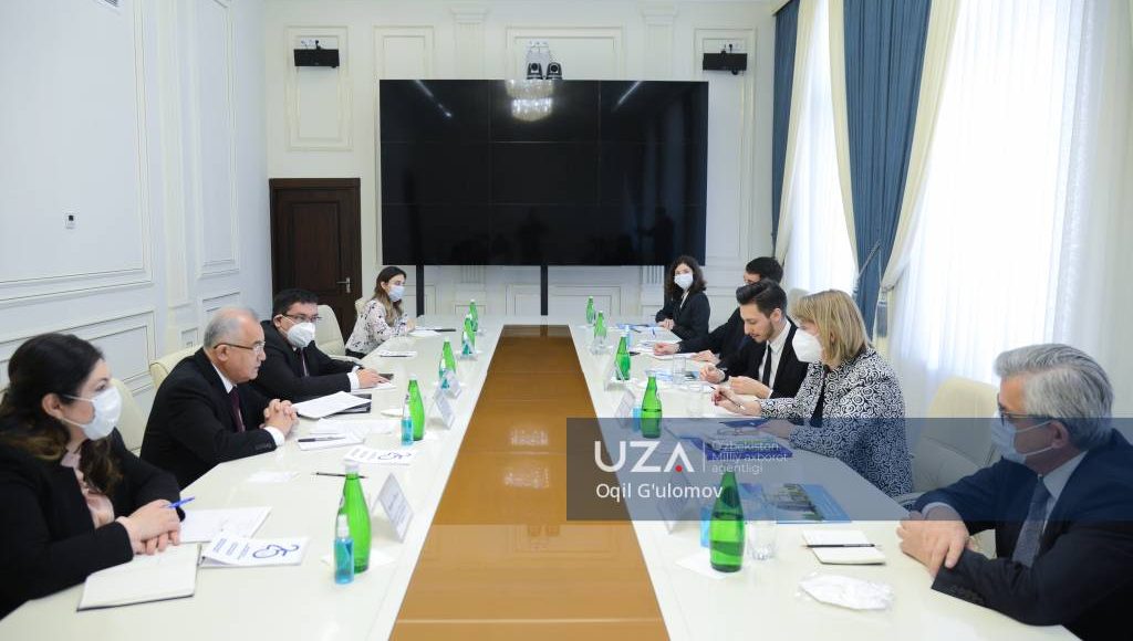UN Special Rapporteur visits the National Center for Human Rights