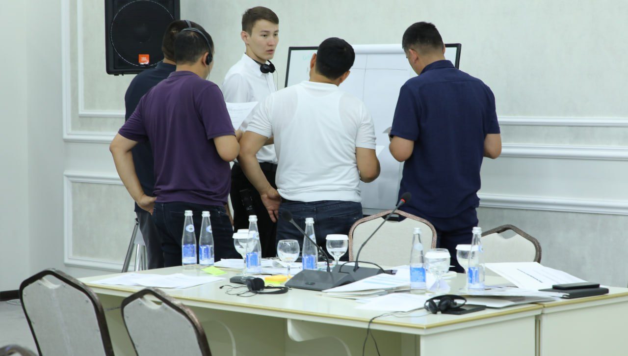 HUQUQNI MUHOFAZA QILUVCHI ORGANLAR XODIMLARI UCHUN TRENING DOIRASIDA USHLAB TURILGANLARNING HIMOYAGA MUHTOJ TOIFALARI VA TIBBIY KAFOLATLAR MUHOKAMA QILINDI