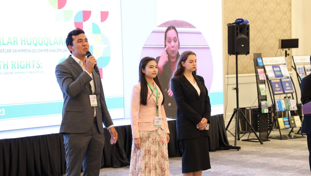 Central Asian Youth Forum on Youth Rights started its work