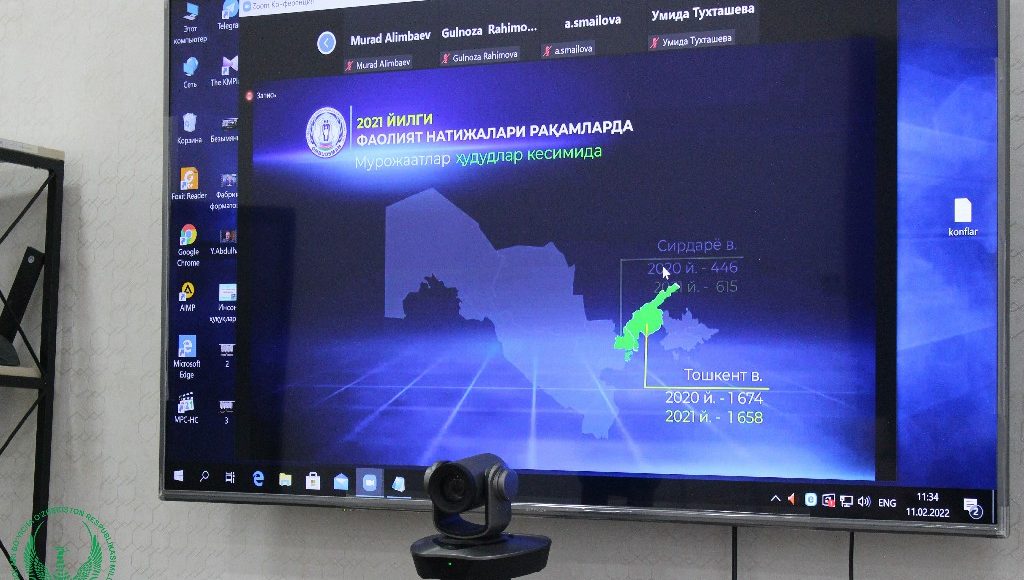 Омбудсманга ўтган йили 18 минг 738 та мурожаат  келиб тушган