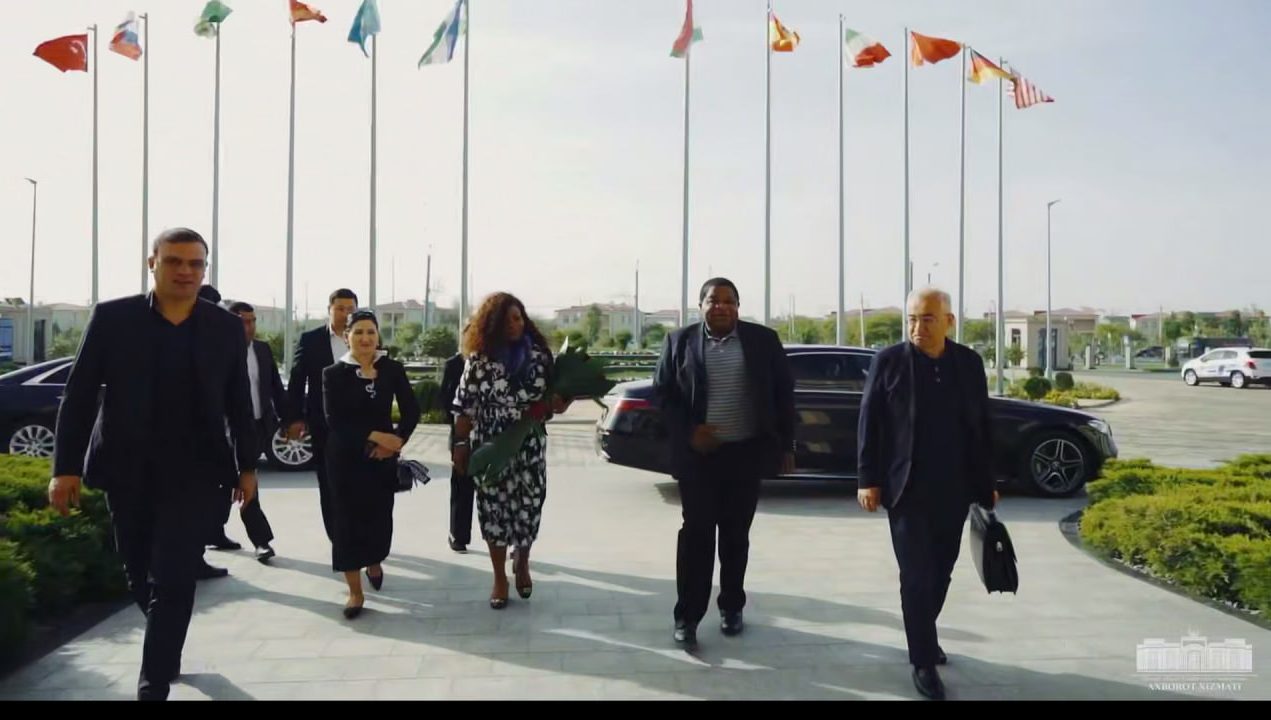 Парламентлараро Иттифоқ Бош котиби - Хивада