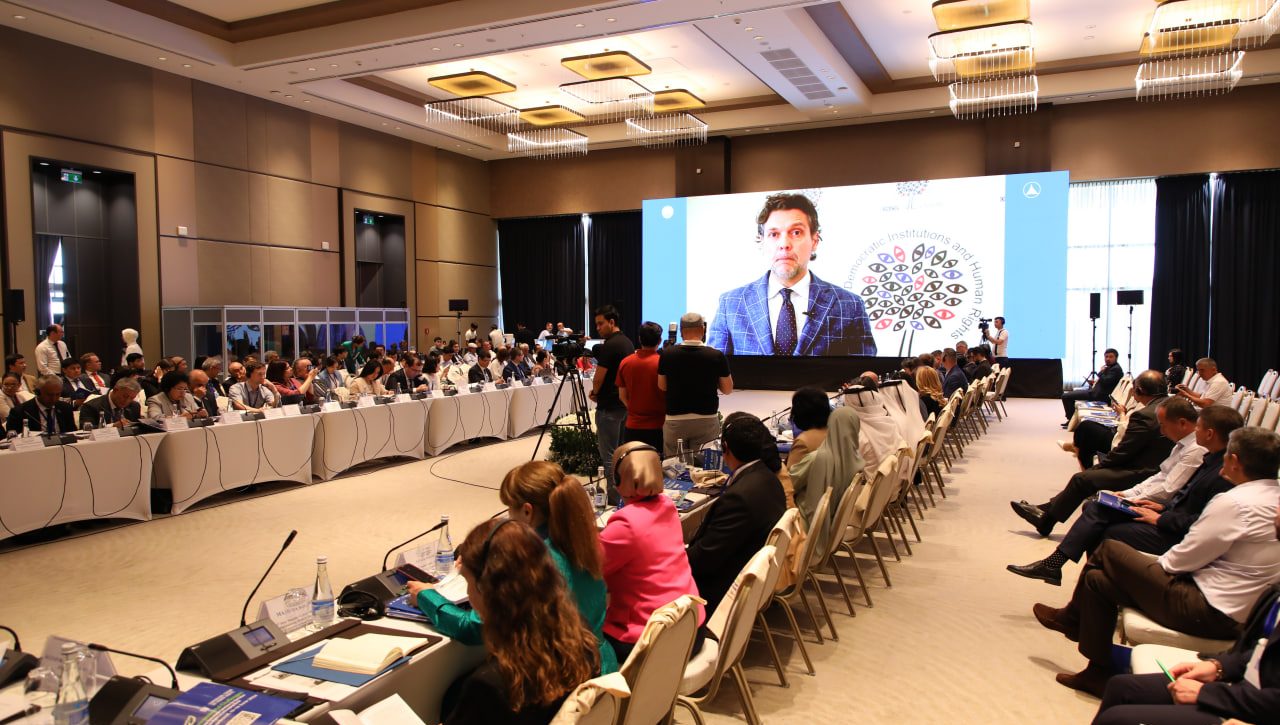 The IV Samarkand Forum on Human Rights has started