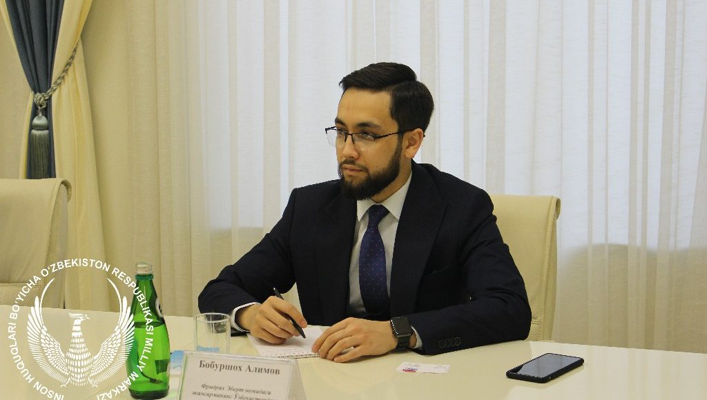 Встреча c главой представительства  Фонда имени Фридриха Эберта в Узбекистане