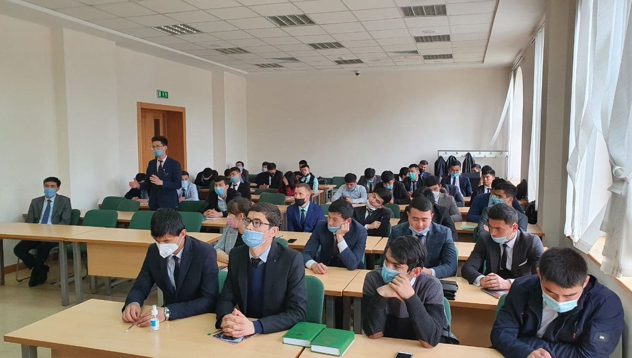 Инсон ҳуқуқларига бағишланган маҳорат дарси ўтказилди
