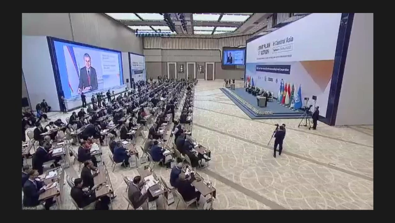 Терроризмга қарши курашишда минтақавий ҳамкорлик бўйича халқаро конференция бошланди