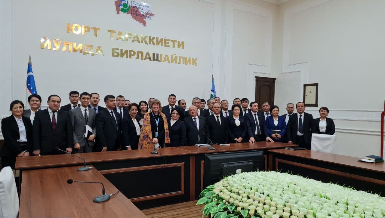 БМТ Махсус маърузачиси – Фарғона водийсида 