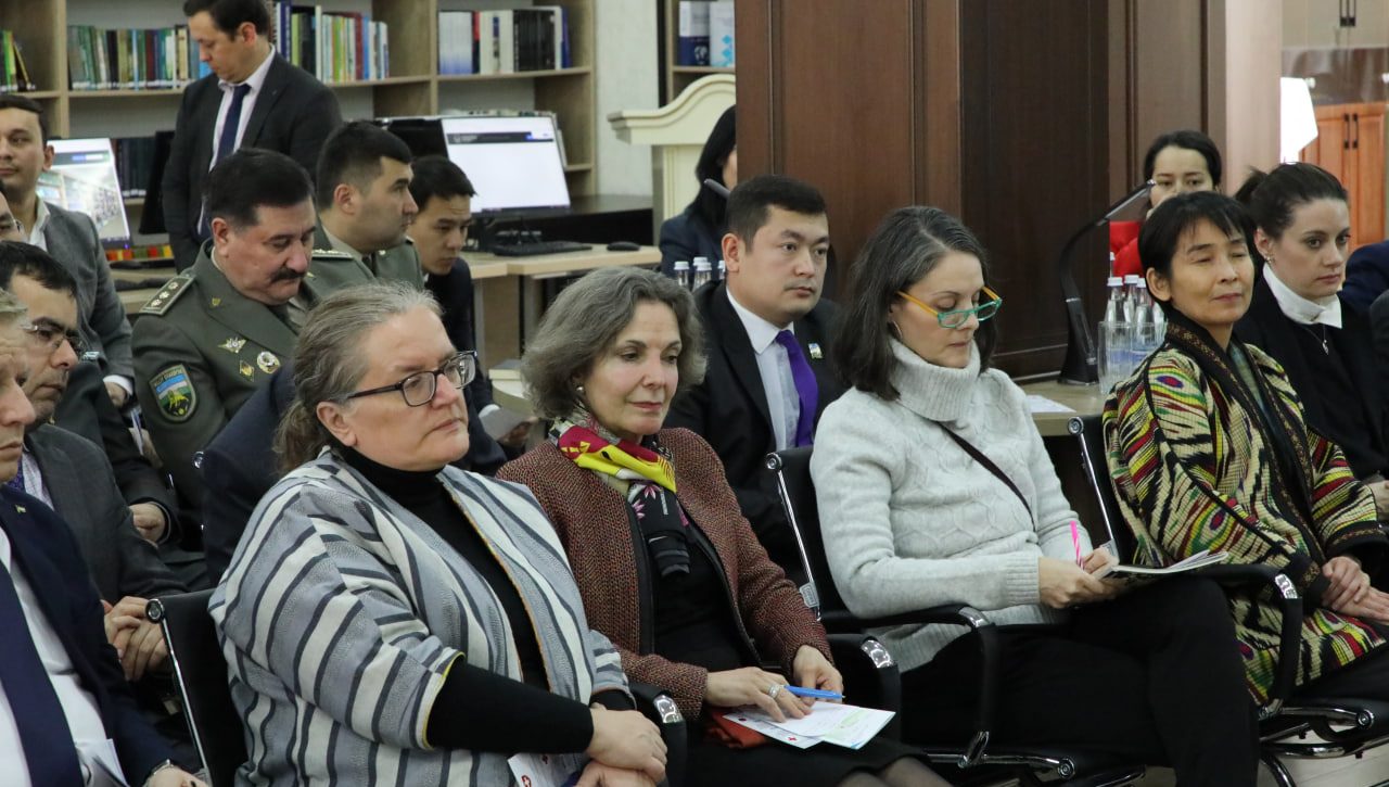 The Geneva Conventions were published for the first time in the Uzbek alphabet using the Latin script.