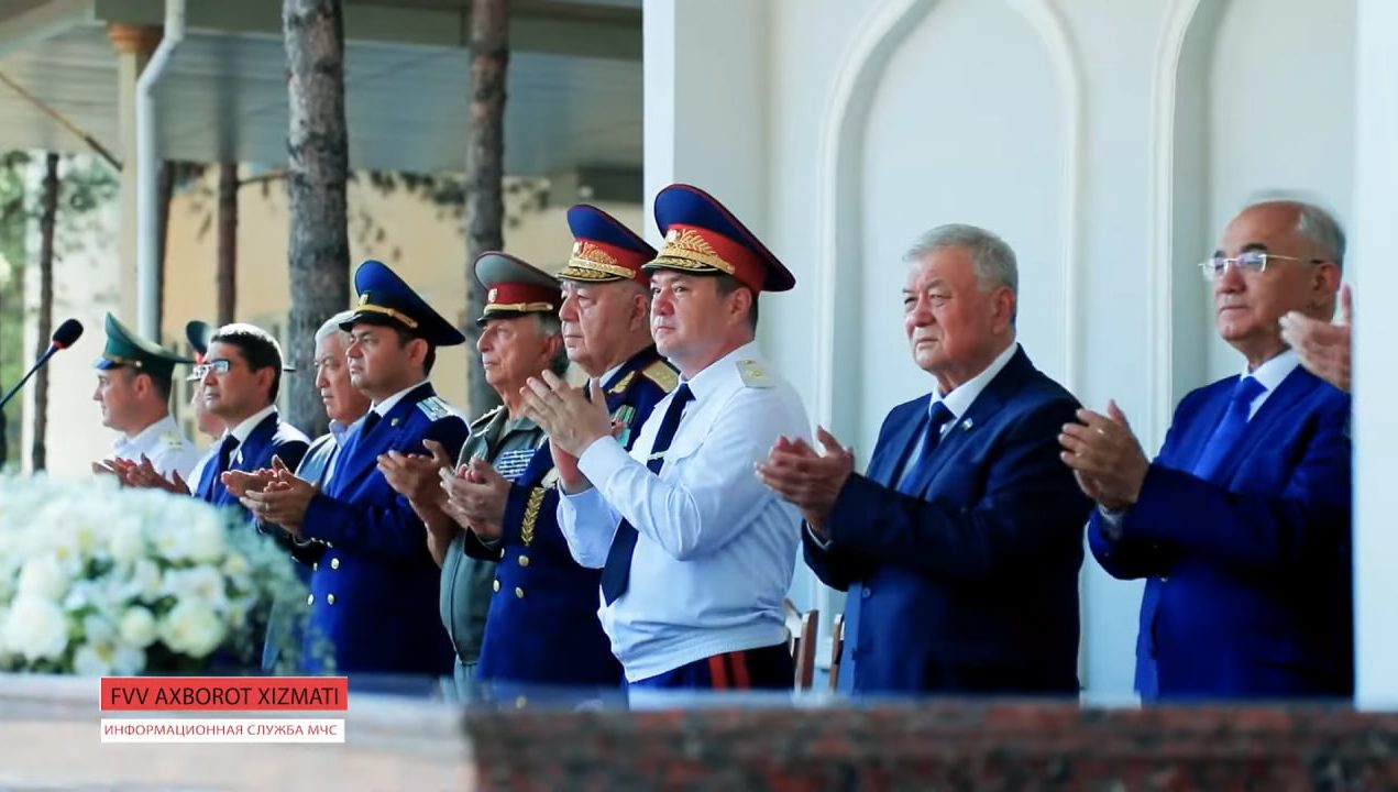 ФВВ Академияси битирувчиларига диплом топшириш маросимидан энг ёрқин видеолавҳалар