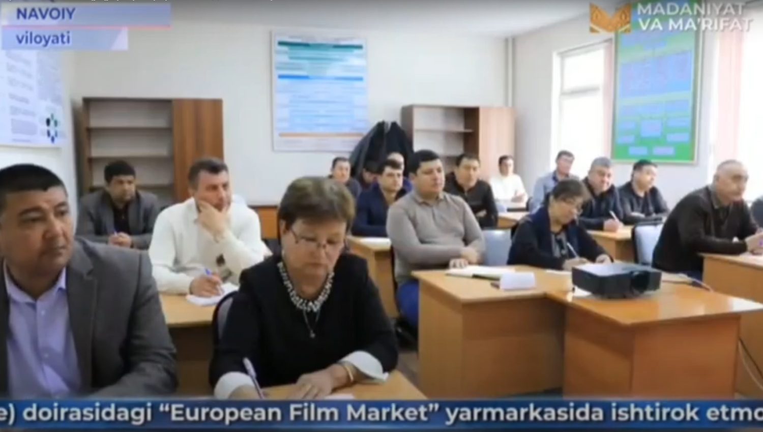 Судьяларнинг "Инсон ҳуқуқлари ҳафталиги"даги иштироки: телешарҳ