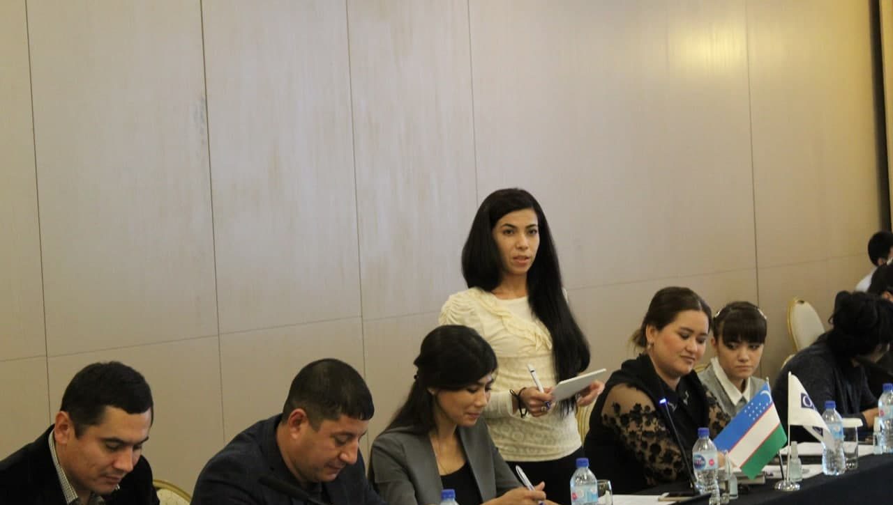 НЦПЧ проводит тренинг по обращению с женщинами в исправительных учреждениях