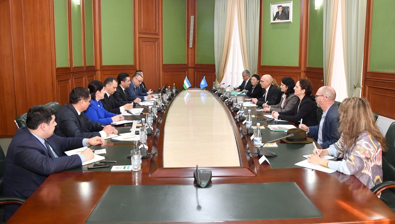 Acting Foreign Minister of Uzbekistan met with the UN High Commissioner for Human Rights